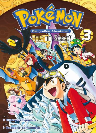 Pokémon - Die großen Abenteuer: Gold und Silber 03