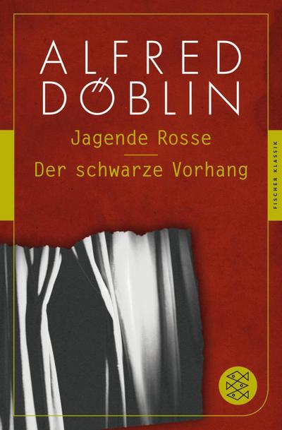 Jagende Rosse / Der schwarze Vorhang: Zwei Romane (Fischer Klassik)