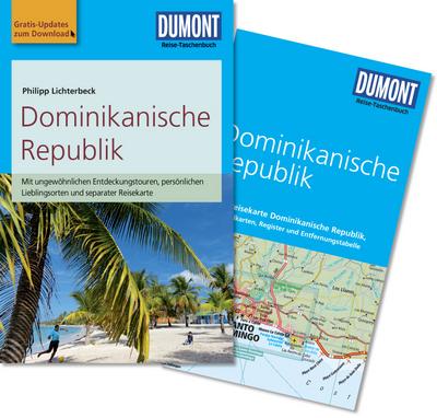 DuMont Reise-Taschenbuch Reiseführer Dominikanische Republik: mit Online Updates als Gratis-Download