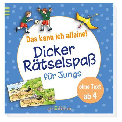 Das kann ich alleine! Dicker Rätselspaß für Jungs