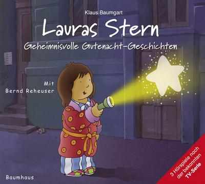 Lauras Stern   1 Audio-CD Geheimnisvolle Gutenacht-Geschichten