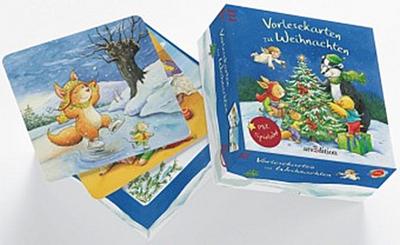 Vorlesekarten zu Weihnachten (Vorlesekarten-Pappe)
