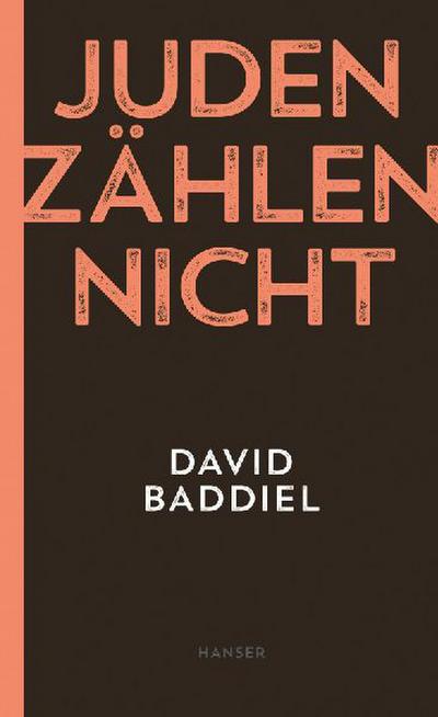 Juden zählen nicht