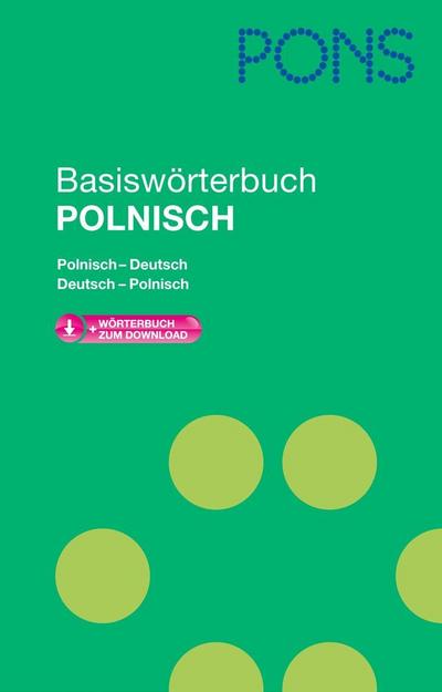 PONS Basiswörterbuch Polnisch Polnisch?Deutsch / Deutsch?Polnisch