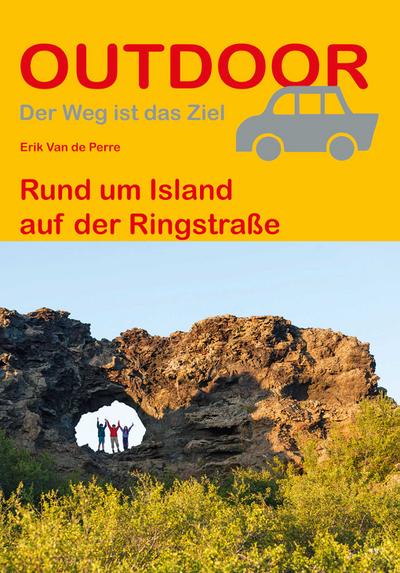 Rund um Island auf der Ringstraße (Outdoor Wanderführer)