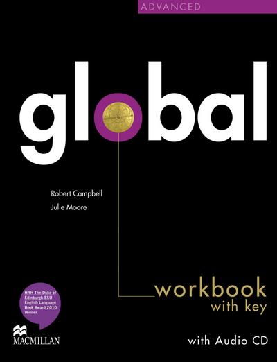 Global: Advanced / Workbook with Audio-CD and Key