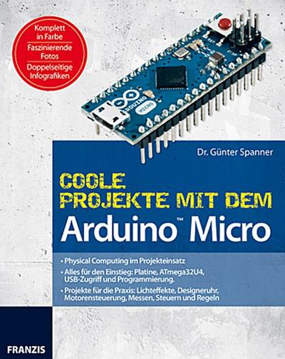 Coole Projekte mit dem Arduino Micro (PC & Elektronik)
