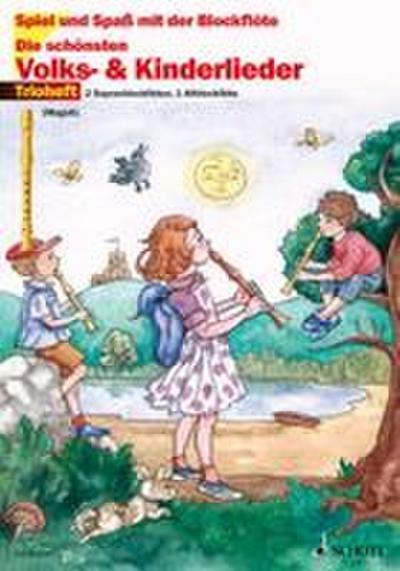 Die schönsten Volks- und Kinderlieder