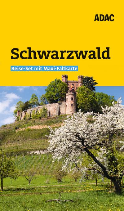 ADAC Reiseführer plus Schwarzwald: mit Maxi-Faltkarte zum Herausnehmen