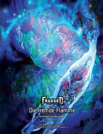 Fragged Empire: Die fremde Flamme (Fragged Empire / Abenteuer)