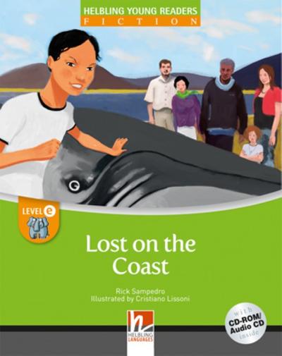 Lost on the Coast, mit CD-ROM/Audio-CD, Level e