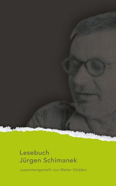 Lesebuch Jürgen Schimanek (Nylands Kleine Westfälische Bibliothek)