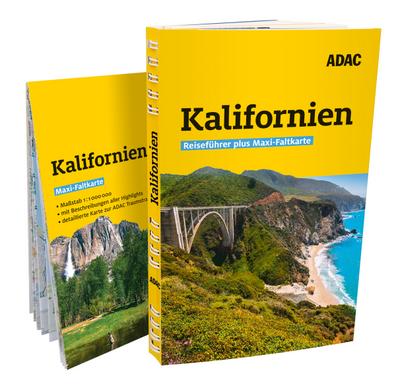 ADAC Reiseführer plus Kalifornien: mit Maxi-Faltkarte zum Herausnehmen