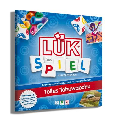 LÜK - DAS SPIEL. Spielheft "Tolles Tohuwabohu" 1. Erweiterung