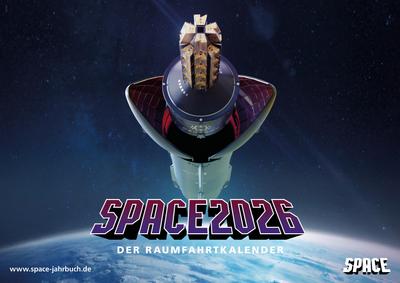 SPACE Raumfahrtkalender 2026