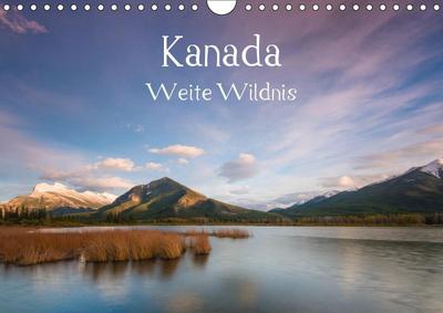 Kanada - Weite WildnisAT-Version (Wandkalender 2019 DIN A4 quer): Traumlandschaften aus West-Kanada (Monatskalender, 14 Seiten ) (CALVENDO Orte)