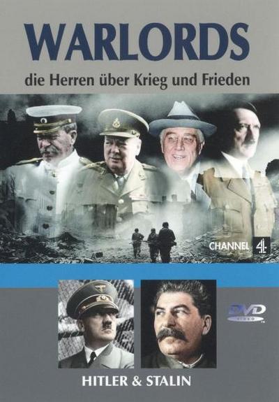 Warlords, die Herren über Krieg und Frieden, DVD-Videos : Hitler & Stalin, 1 DVD