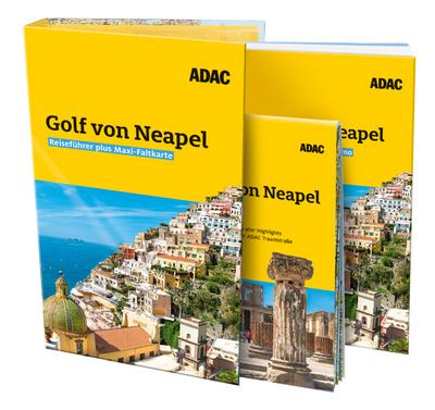 ADAC Reiseführer plus Golf von Neapel: mit Maxi-Faltkarte zum Herausnehmen