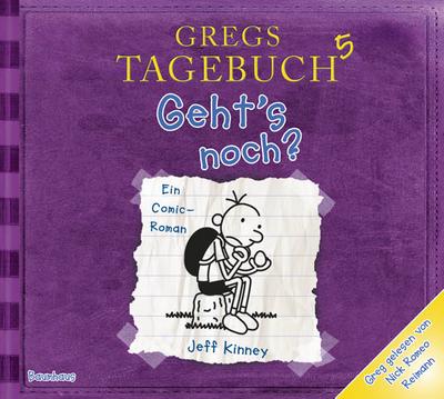 Gregs Tageb - Gehts CD