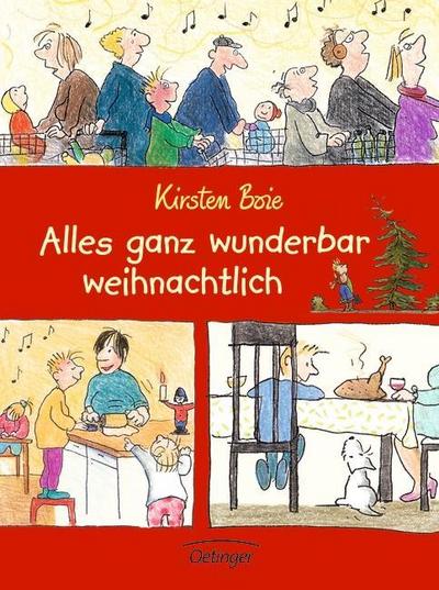 Alles ganz wunderbar weihnachtlich