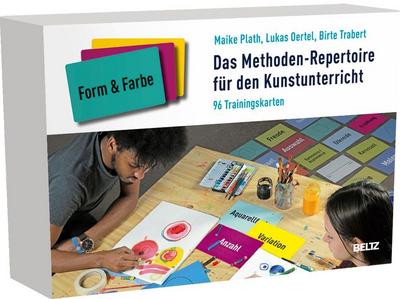 Das Methoden-Repertoire für den Kunstunterricht