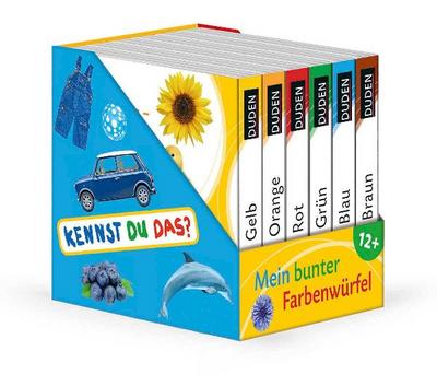 Kennst du das? Mein bunter Farbenwürfel