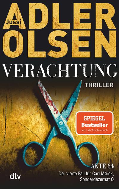 Verachtung: Thriller (Carl Mrck)