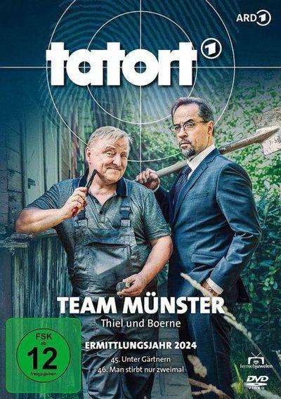 Tatort - Team Münster (Thiel & Boerne) - Ermittlungsjahr 2024 (45. Unter Gärtnern / 46. Man stirbt nur zweimal)