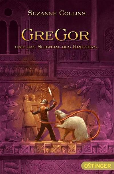 Gregor und das Schwert des Kriegers