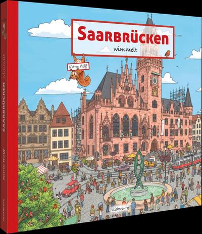 Saarbrücken wimmelt