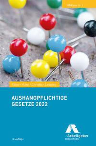 Aushangpflichtige Gesetze 2022