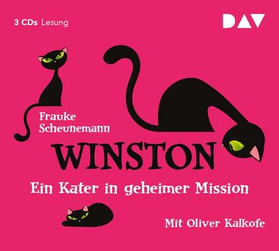 Winston: Ein Kater in geheimer Mission (3 CDs)