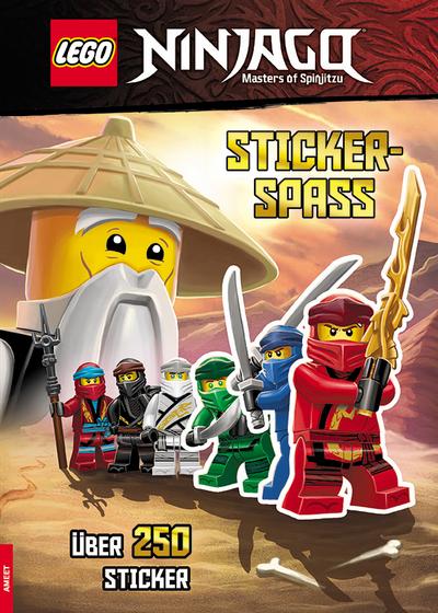 LEGO® NINJAGO® ? Stickerspaß