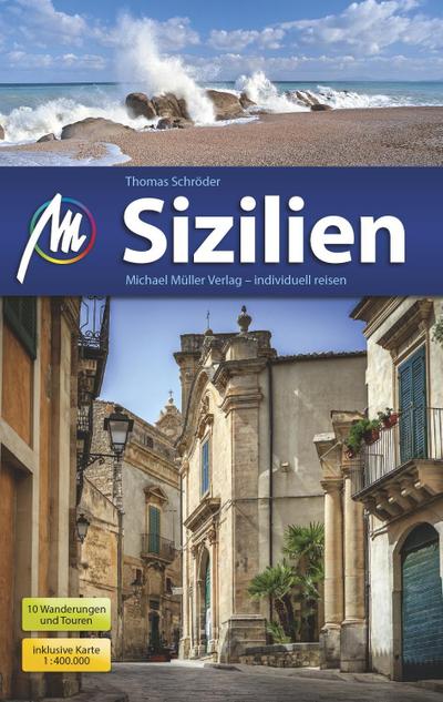 Sizilien: Reiseführer mit vielen praktischen Tipps.