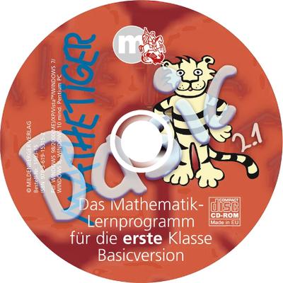 Mathetiger Basic 1 Version 2.1. CD-ROM. Bayern