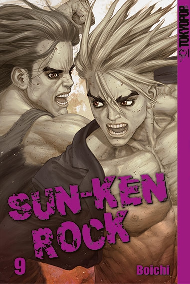 Sun-Ken Rock 9 Boichi 9783842012196 - Afbeelding 1 van 1