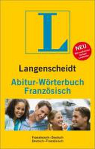 Langenscheidt Abitur-Wörterbuch Französisch: Deutsch-Französisch/Französisch-Deutsch (Langenscheidt Abitur-Wörterbücher)