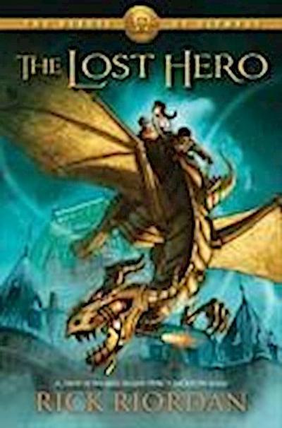 The Heroes of Olympus, Book One: The Lost Hero