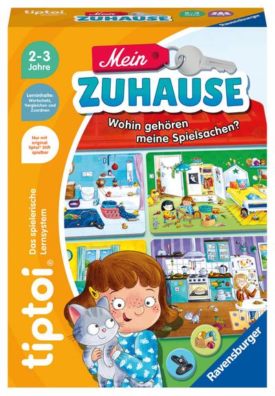 tiptoi® Mein Zuhause - ab 2 Jahre