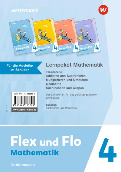 Flex und Flo 4. Themenhefte Paket: Für die Ausleihe. Für Rheinland-Pfalz