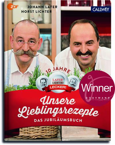 Unsere Lieblingsrezepte  Das Jubiläumsbuch