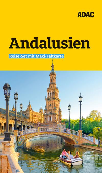 ADAC Reiseführer plus Andalusien: mit Maxi-Faltkarte zum Herausnehmen
