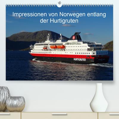 Impressionen von Norwegen entlang der Hurtigruten(Premium, hochwertiger DIN A2 Wandkalender 2020, Kunstdruck in Hochglanz)