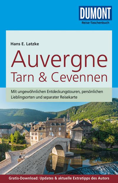 DuMont Reise-Taschenbuch Reiseführer Auvergne, Tarn & Cevennen: mit Online-Updates als Gratis-Download