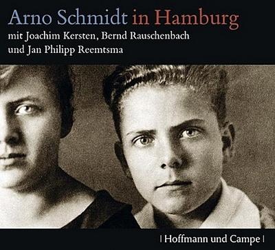 Arno Schmidt in Hamburg (HoCa Neue Medien)