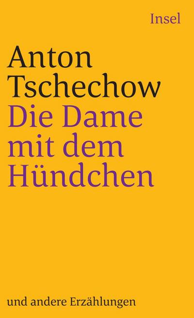 Die Dame mit dem Hündchen