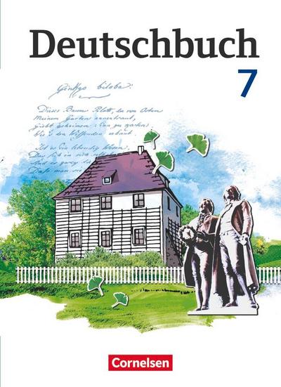 Deutschbuch 7. Schuljahr. Schülerbuch Gymnasium Östliche Bundesländer und Berlin