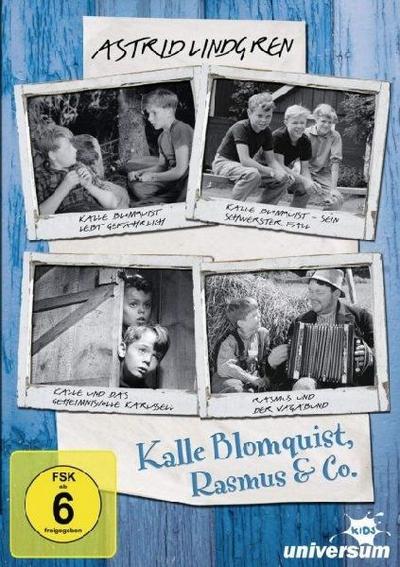 Kalle Blomquist & Rasmus (original schwarz-weiß Filme)