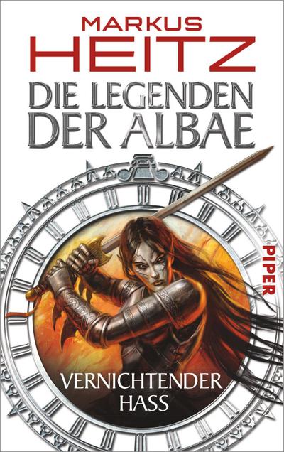 Die Legenden der Albae: Vernichtender Hass (Die Legenden der Albae 2)