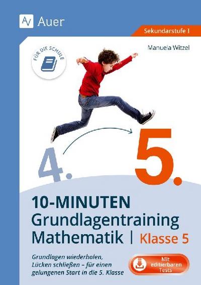 10-Minuten-Grundlagentraining Mathematik Klasse 5